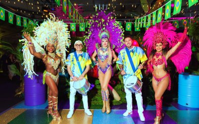 Samba Drummers & Dancers