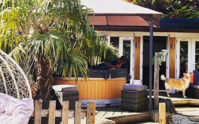 Quattro hot tub hire