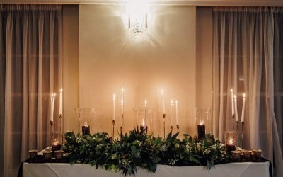 Matching Custom Venue Floristry Hire