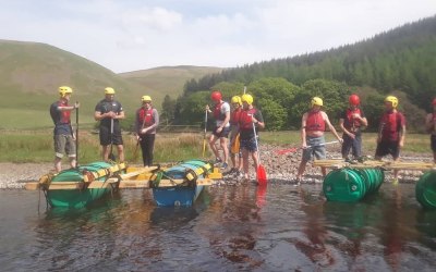 Raft Building