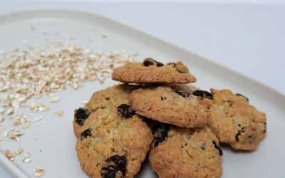 Rasin Oatmeal Cookies