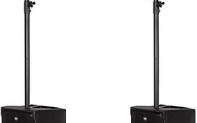 RCF Column speakers support 500 Audience