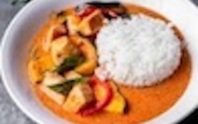 Warming Thai Curry - Street food