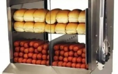 Hotdog machine hire