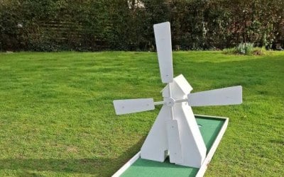 Our new Revolving Windill