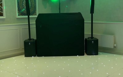 Clean, Professional DJ Setup