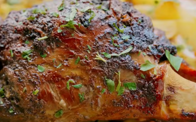 Roast Kleftico Lamb