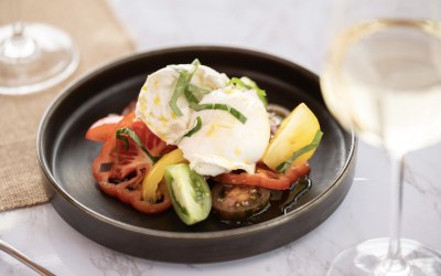 Heritage tomato & Burrata