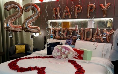 Romantic Room Setup