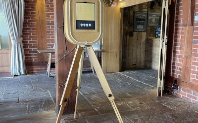 Rustic Booth