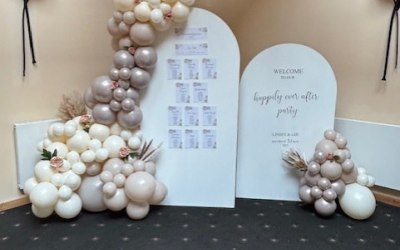 Sailboards with Garlands