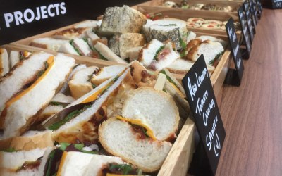 Langard Catering Sandwich Buffet