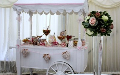 Sweetie cart hire