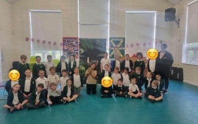 Providing Wildlife Experiences for schools and educational centres 