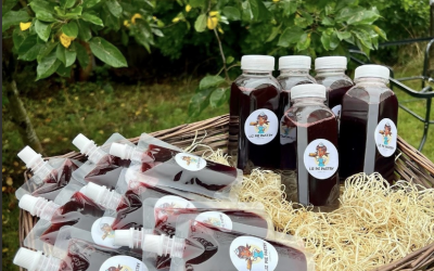 Our refreshing Zobo drink 