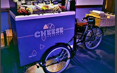 Cheese Tricycle.