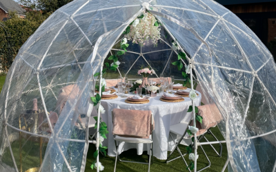 Dining Igloo Hire