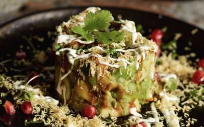 Avocado Chaat