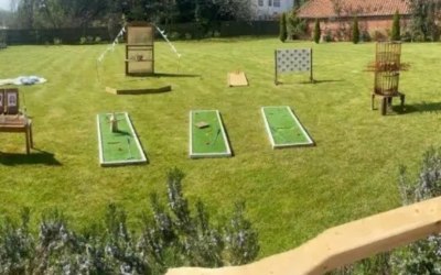 Garden games / golf