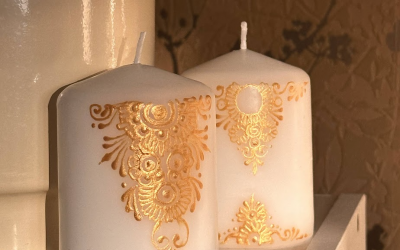 I do custom made henna candles on enquiry