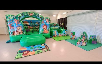 Jungle party package 