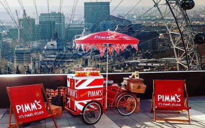 Pimms Tricycle.