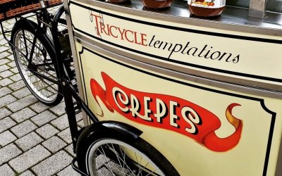 Crepe Tricycle.
