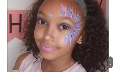 Childrens makeup or paint parties