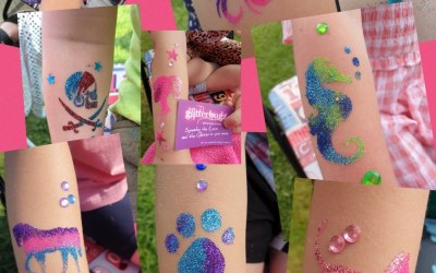 Glitterbugz glitter tattoos with a twistperfect for every event and celebration 