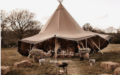 Single Tipi Set Up 