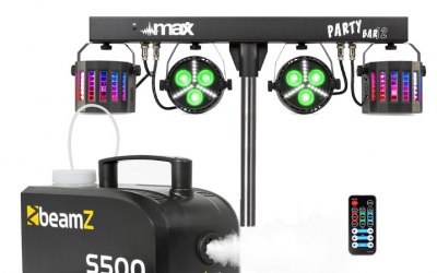 Disco lights hire 