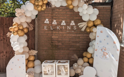Neutral Baby Shower
