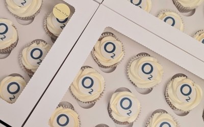 Corporate Cupcakes with your logo