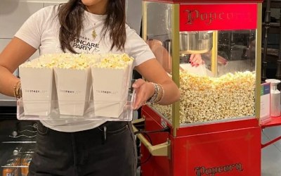 Popcorn and candy floss cart hire | Love Candy Floss 
