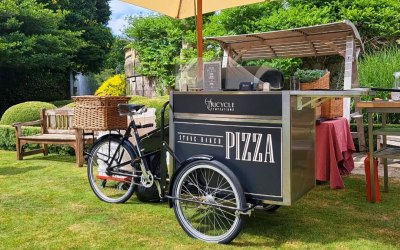 Pizza Tricycle.