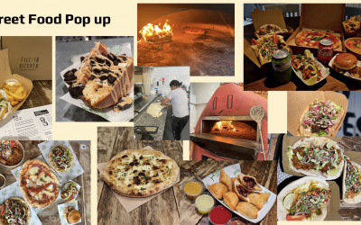 Restaurant take to rum Pop up street food market 