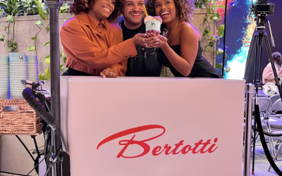 We are thrilled to collaborate with @thekurlkitchen, co-founded by the amazing @fleureast and the beautiful, talented businesswoman @keshiaeast_, for a special Black History Month gelato collection! 