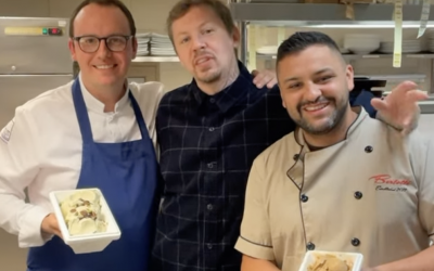 egendary chef @elliottgrover and the iconic musician @professorgreen!