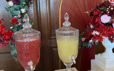 Wedding Welcome Drinks