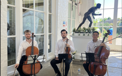 Petford Trio - The Orangery 2025