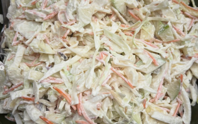 our famous coleslaw