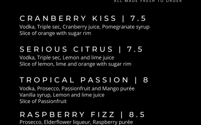 Menu Example !