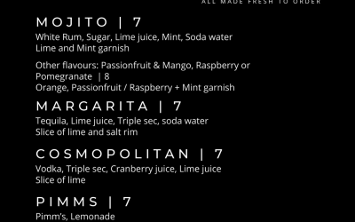Menu Example !