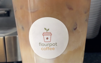 Caramel Iced Latte