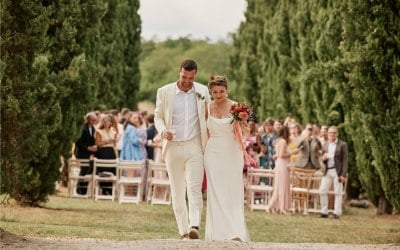 Southern France wedding 