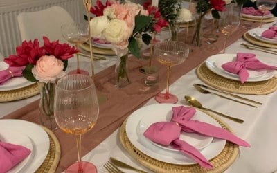 Bridal Shower Set Up 