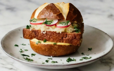 Leberkaese ( Bavarian meatloaf)