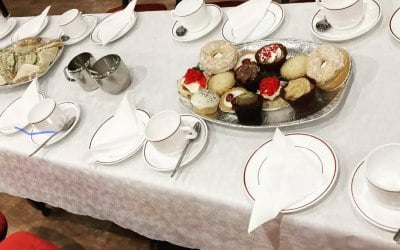 Afternoon tea catering 
