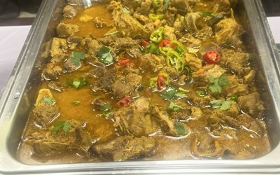 Curry Goat 