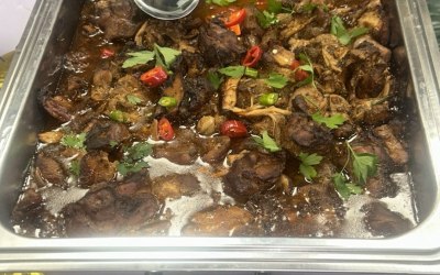 Brown Stew Chicken 